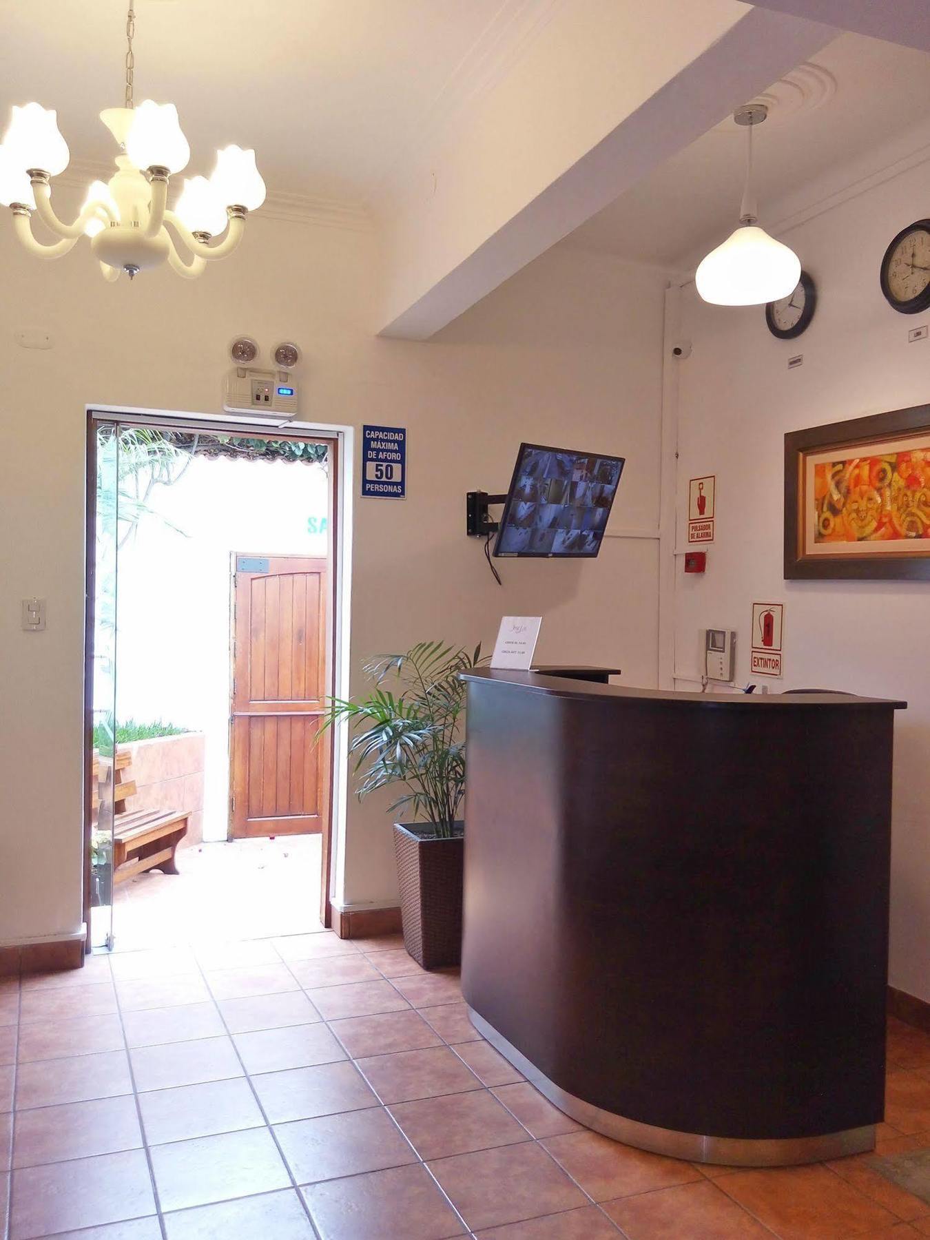 Jose Luis Hostal Boutique Lima Kültér fotó